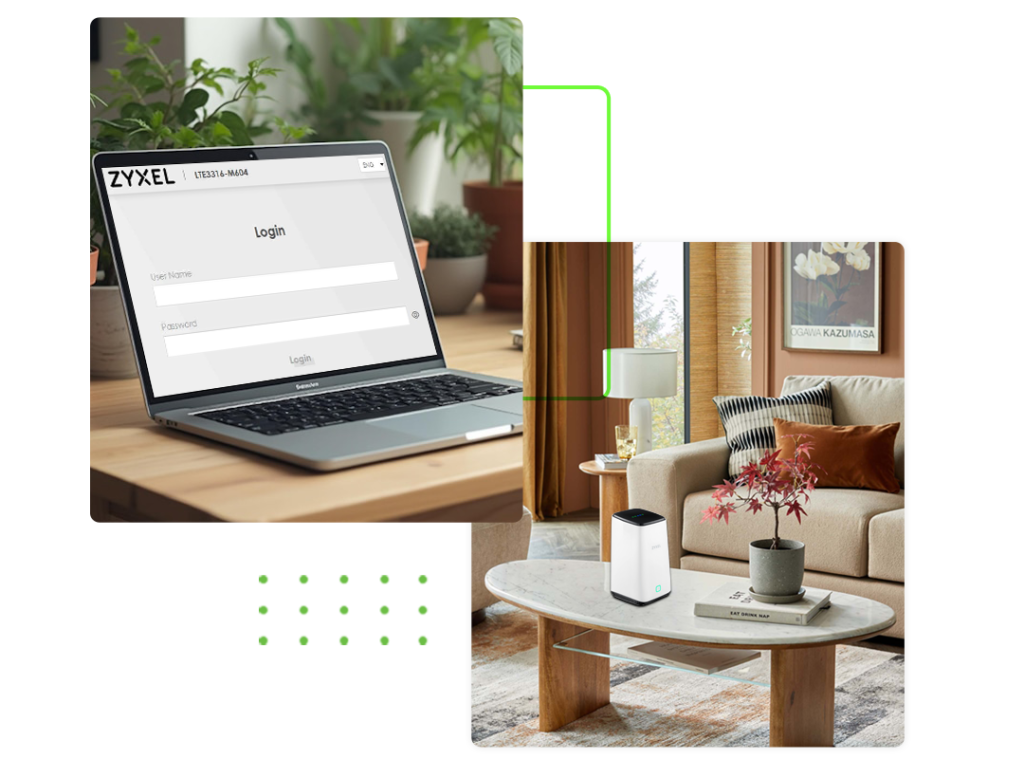 Zyxel Router Login